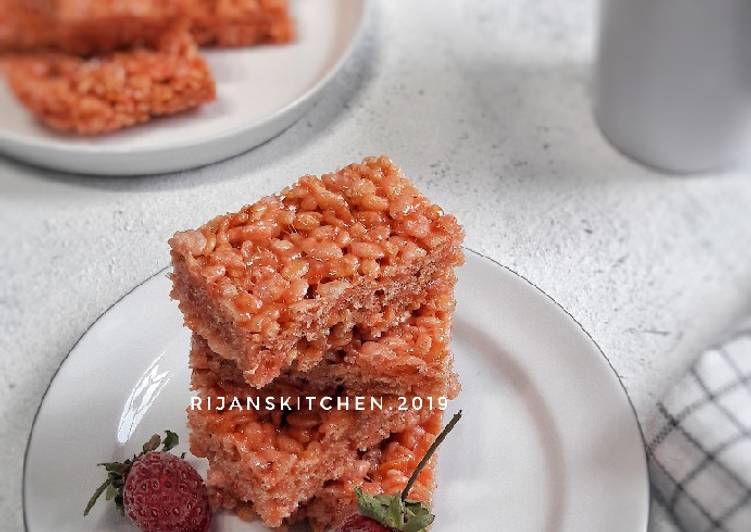 Rice Krispies Treat | 3 Bahan Saja