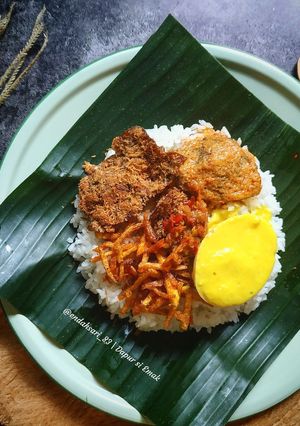 Foto resep Nase' Jhejhen Madureh / Nasi Jajan Madura