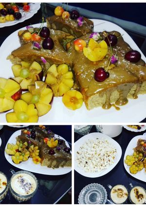 عکسی از دستور کیک کافی میکس 😋