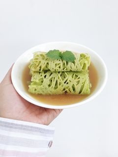 Foto resep Roti Jala Kuah Kinca