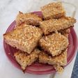 Budín de manzana y coco sin harina!!!