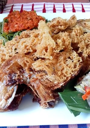 Foto resep Ikan goreng kremes