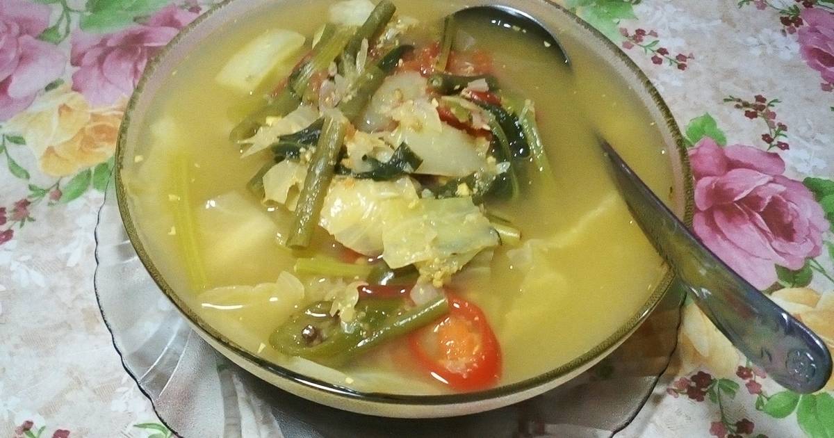 Resep Sayur Asam Khas Banjar Oleh N Anisa Cookpad