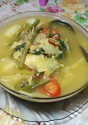 Foto resep Sayur asam khas banjar