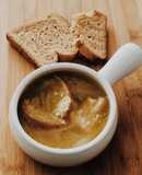 Sopa de cebolla tradicional 🇫🇷