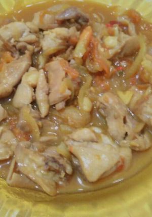Foto resep Ayam saus mentega