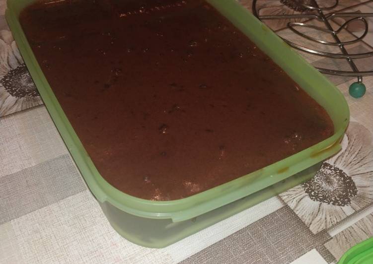 Tarta de chocolate