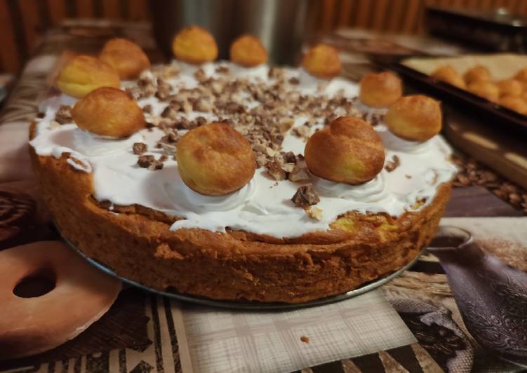 Képviselőfánk torta