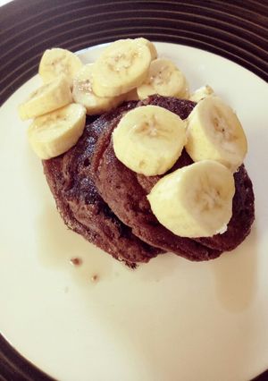 Foto resep Banana Oat Pancake