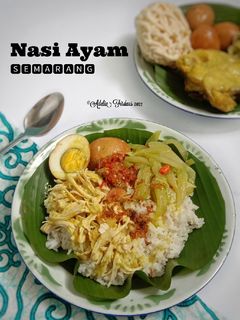 Foto resep Nasi Ayam Semarang