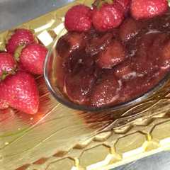 مربى الفراوله 🍓 والبنجر 👌-レシピのメイン写真