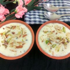 A picture of Instant Rabdi, Quick Rabdi, 10 Mins Rabdi #dussehra.