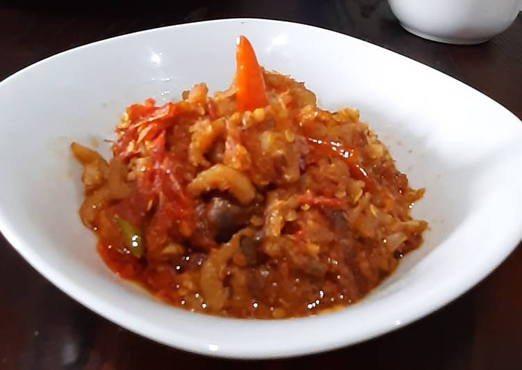 Sambal Ebi