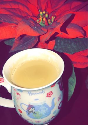 صورة لوصفة شاي كرك