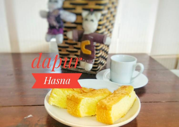 Butter cake lembut ekonomis