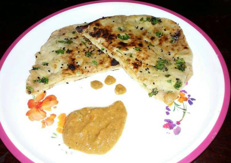 Step-by-Step Guide to Prepare Speedy Aloo Kulcha