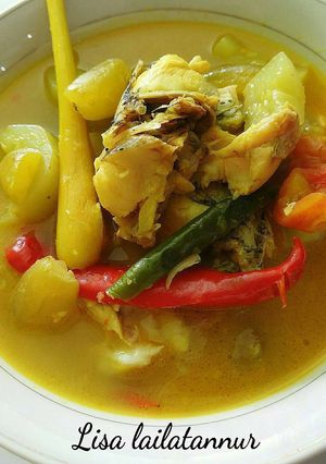 Foto resep Pindang kepala iwak haruan (ikan gabus)