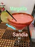 Margarita de sandía 🍹
