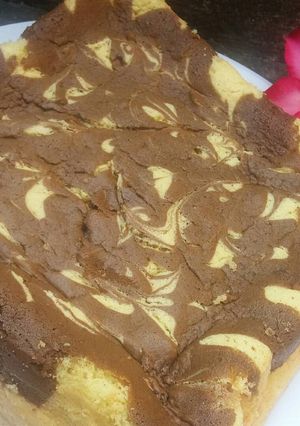 Foto resep Bolu marmer ketan