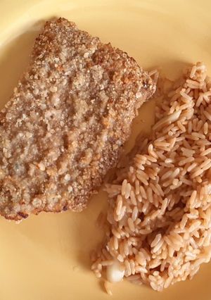 Una foto de Arroz Graneado Diferente, riquísimo 🥰🤩