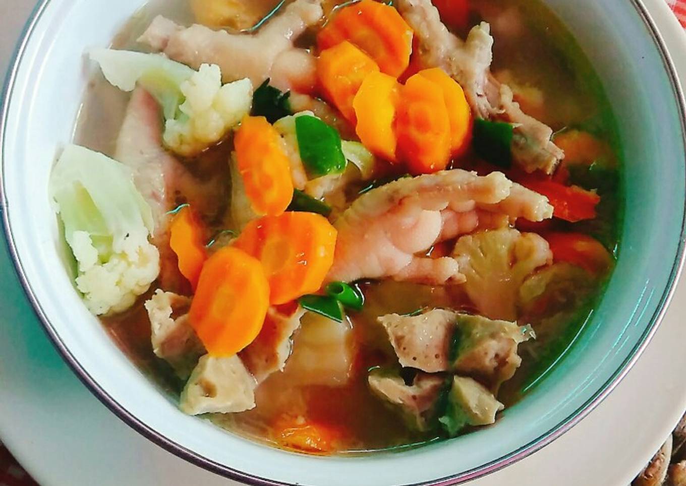 SOP Ceker Ayam