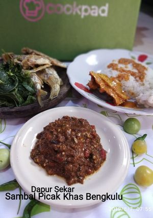 Foto resep Sambal Picak Khas Bengkulu