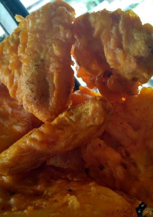 Foto resep Pisang goreng renyah