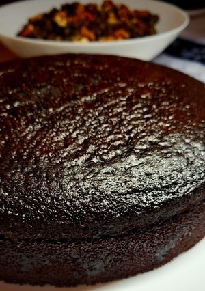 Фото Bolo de chocolate com café (шоколадно-кавовий торт по-бразильськи).