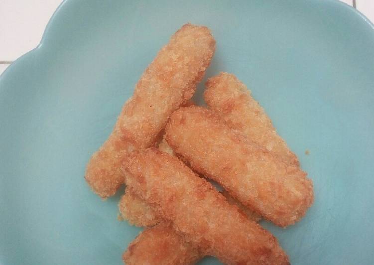 Chiken nugget home made