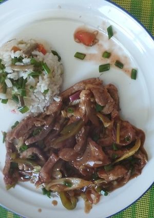 Una foto de Sabores encontrados