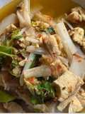แกงหยวกกล้วยใส่ไก่บ้าน🐓🍲