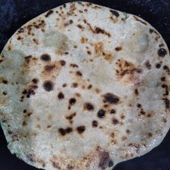 A picture of Patatoes paratha.
