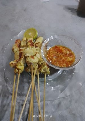 Foto resep Sate taichan teflon