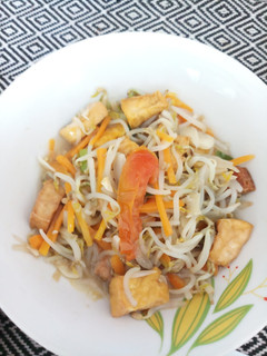 Foto resep Tumis toge wortel tahu