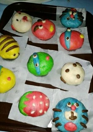 Foto resep Bakpao carakter soft bangt
