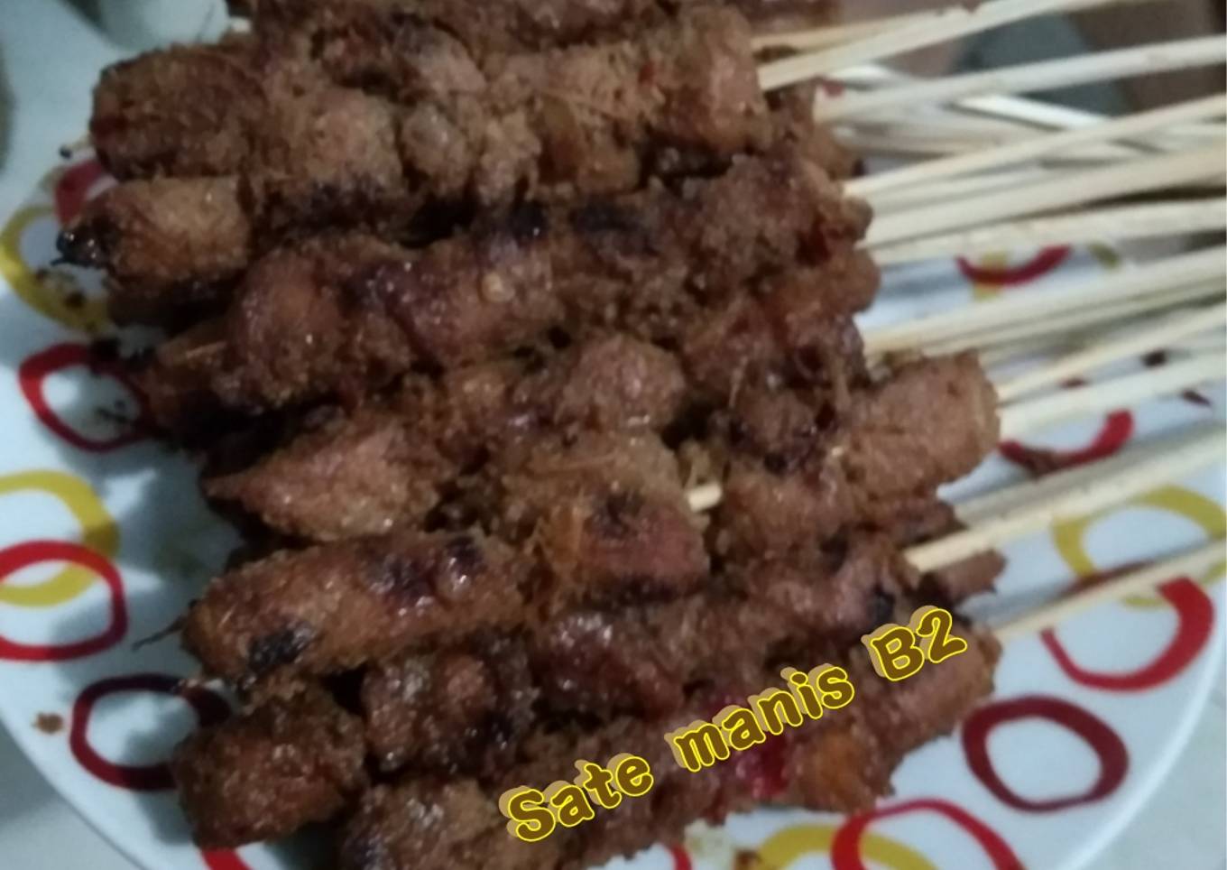Sate manis B2 (non muslim) 45
