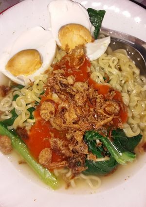 Foto resep Mie instan ala warkop