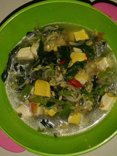 Foto resep Tumis sawi,toge,tahu bandung