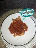 Ikan Asin Balado