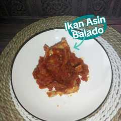 Ikan Asin Balado-レシピのメイン写真