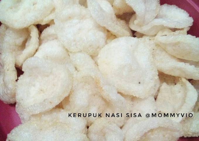 Kerupuk nasi semalam sehat tanpa puli cocok untuk anak