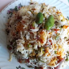 A picture of Veg Biryani.
