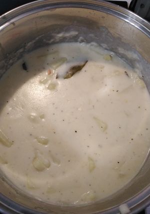 Krumpli főzelék 🥔 recept fotója