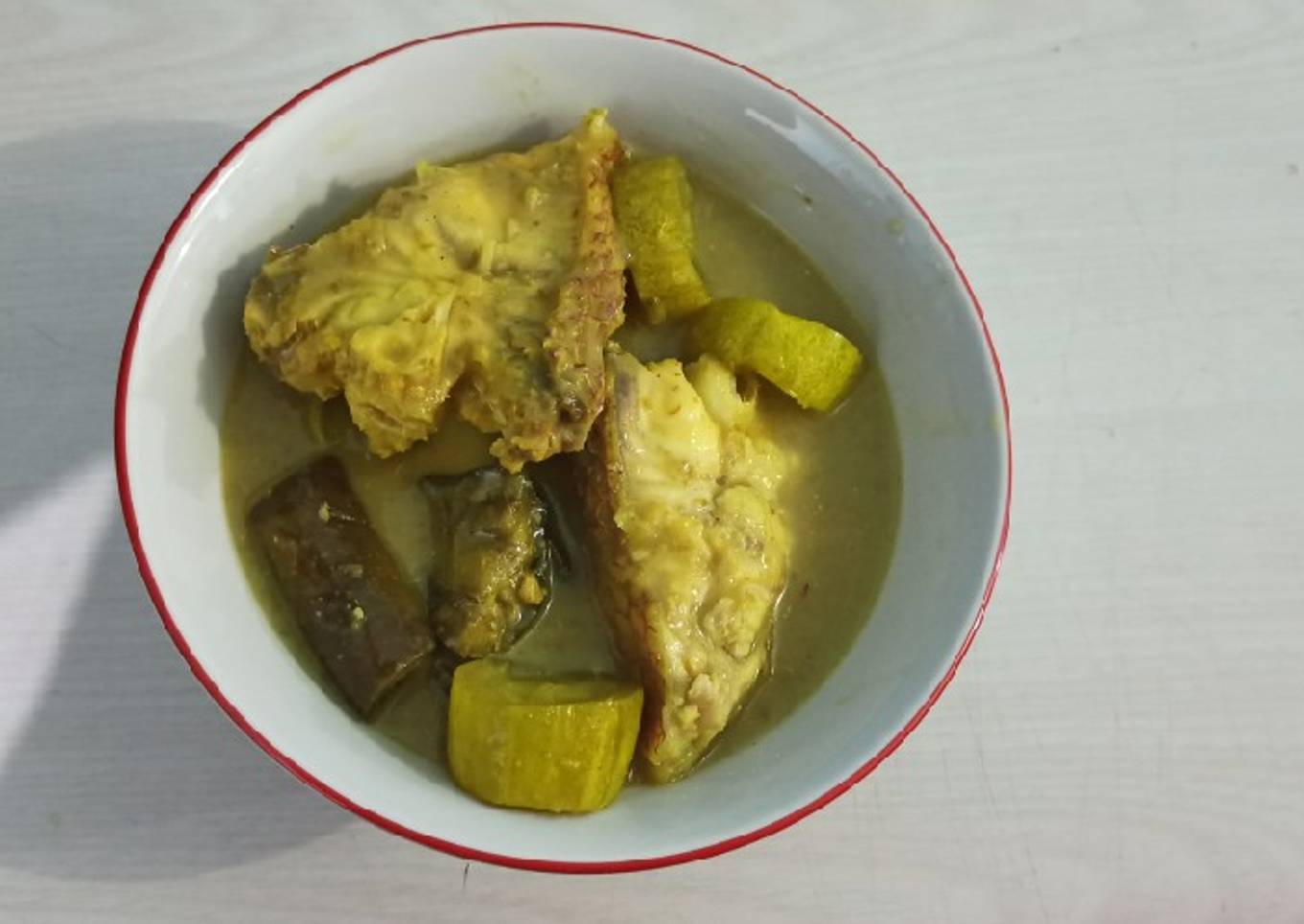 Tempoyak ikan jambi