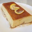Flan de limón