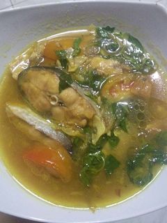 Foto resep Pindang patin asem seger
