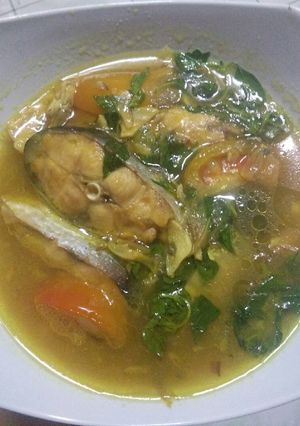 Foto resep Pindang patin asem seger