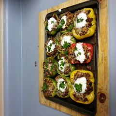 A picture of Stuffed Bell Pepper.