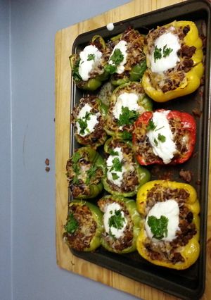 A picture of Stuffed Bell Pepper.