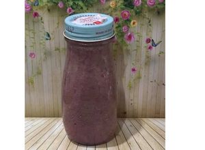 Foto resep Diet Juice Avocado Star Fruit Red Spinach Zucchini Jambu Bol